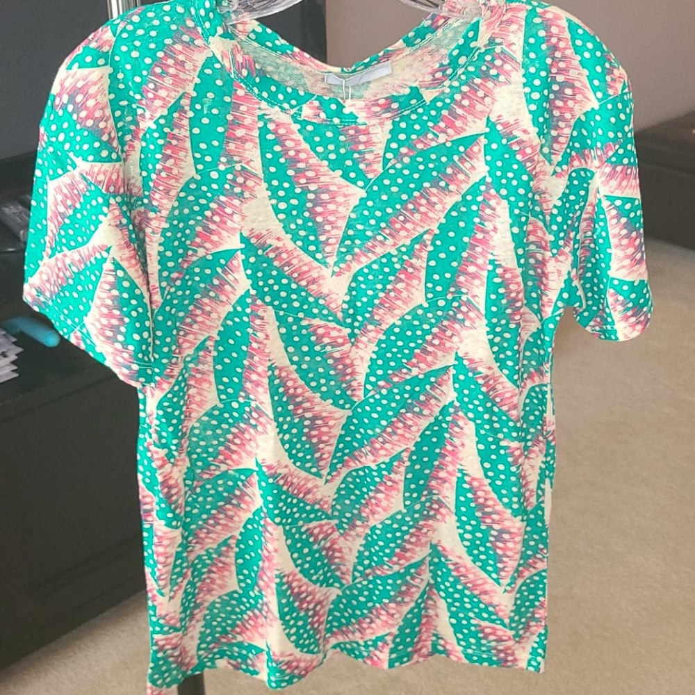 Zara printed shirt